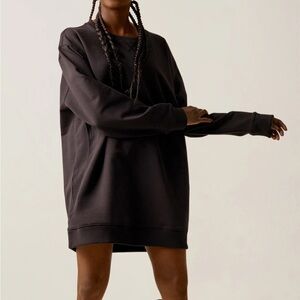 Boob Oversized Maternity and Nursing Sweatshirt tunic